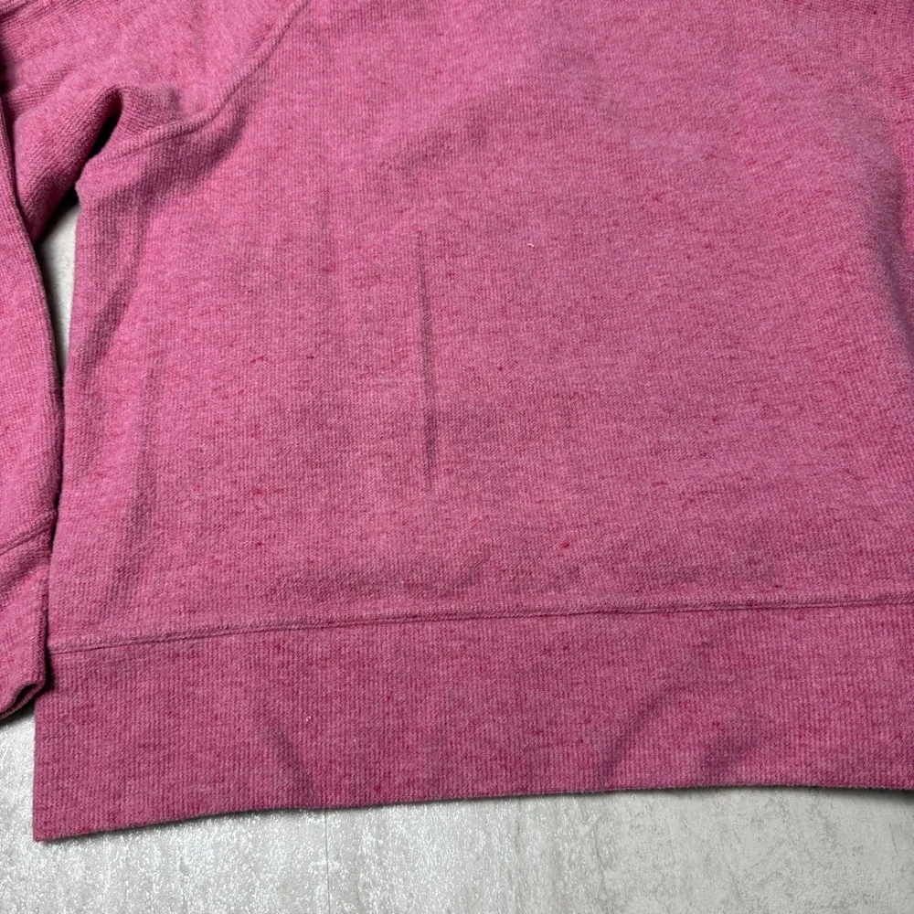 Nike quarter zip sweater pink small